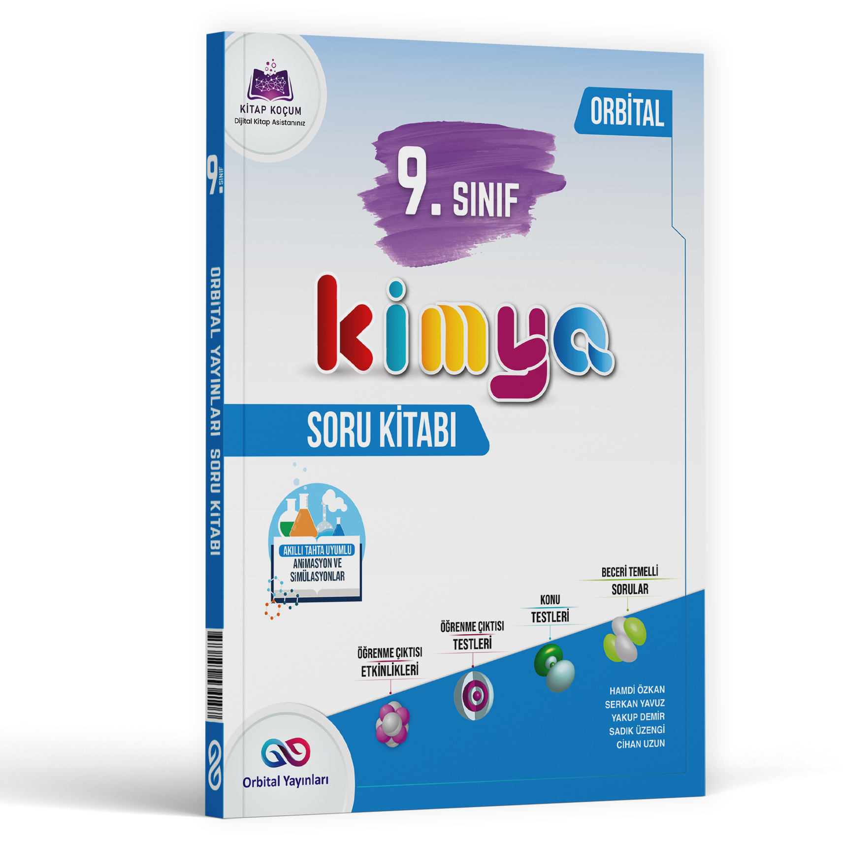 ORBİTAL 09.SINIF S.B. KİMYA - 2025-26